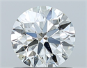Diamante Natural 0.82 quilates, Redondo , Color H, claridad SI2 y certificado GIA