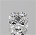 Diamante Natural 0.70 quilates, Del cojín , Color F, claridad VS2 y certificado GIA