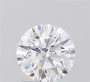 Picture of Lab Grown Diamond 1.10 Carats, Round with Ideal Cut, D Color, VVS2 Clarity and Certified by IGI