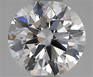 Foto Diamante Natural 1.11 quilates, Redondo , Color D, claridad IF y certificado GIA de