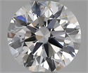 Diamante Natural 1.11 quilates, Redondo , Color D, claridad IF y certificado GIA
