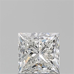 Picture of Natural Diamond 1.01 Carats, Princess with  Cut, G Color, VS1 Clarity and Certified by GIA