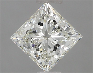 Foto Diamante Natural 0.82 quilates, Princesa , Color I, claridad IF y certificado IGI de