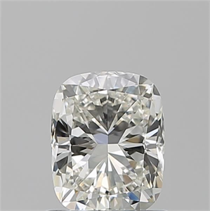 Picture of Natural Diamond 0.93 Carats, Cushion with  Cut, I Color, VVS2 Clarity and Certified by GIA
