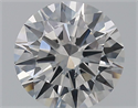 Natural Diamond 0.90 Carats, Round with Excellent Cut, E Color, SI1 Clarity and Certified by GIA
