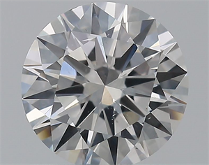 Picture of Natural Diamond 0.90 Carats, Round with Excellent Cut, E Color, SI1 Clarity and Certified by GIA