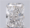 Diamante Natural 0.75 quilates, Radiante , Color G, claridad VVS2 y certificado GIA