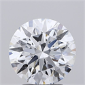 Del inventario de diamantes de laboratorio, 2.17 quilates, Redondo , Color F, claridad VVS2 y certificado IGI