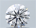 Diamante Natural 0.62 quilates, Redondo , Color E, claridad IF y certificado GIA