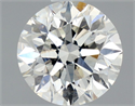 Diamante Natural 0.90 quilates, Redondo , Color I, claridad SI2 y certificado GIA