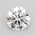 Del inventario de diamantes de laboratorio, 1.02 quilates, Redondo , Color D, claridad VVS1 y certificado IGI