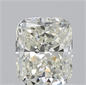 Natural Diamond 1.02 Carats, Cushion with  Cut, L Color, VS1 Clarity and Certified by GIA