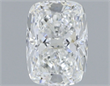 Natural Diamond 0.50 Carats, Cushion with  Cut, G Color, VVS1 Clarity and Certified by GIA