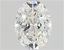 Natural Diamond 0.50 Carats, Princess with  Cut, F Color, VVS2 Clarity and Certified by GIA