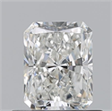 Natural Diamond 0.70 Carats, Radiant with  Cut, G Color, VS1 Clarity and Certified by GIA