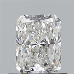Picture of Natural Diamond 0.70 Carats, Radiant with  Cut, G Color, VS1 Clarity and Certified by GIA
