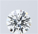 Lab Grown Diamond 1.54 Carats, Round with Ideal Cut, F Color, VVS2 Clarity and Certified by IGI