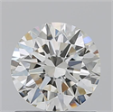 Natural Diamond 1.04 Carats, Round with Excellent Cut, J Color, VVS1 Clarity and Certified by GIA