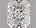 Natural Diamond 1.20 Carats, Radiant with  Cut, I Color, VS2 Clarity and Certified by GIA