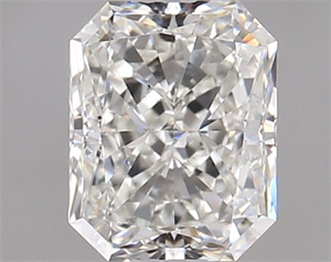 Picture of Natural Diamond 1.20 Carats, Radiant with  Cut, I Color, VS2 Clarity and Certified by GIA