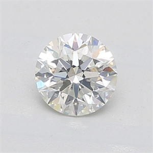 Foto Diamante Natural 0.60 quilates, Redondo , Color H, claridad SI1 y certificado GIA de