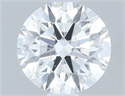 Diamante Natural 0.50 quilates, Redondo , Color F, claridad SI1 y certificado GIA