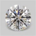 Del inventario de diamantes de laboratorio, 1.09 quilates, Redondo , Color D, claridad VS1 y certificado IGI