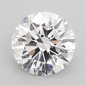 Picture of Lab Grown Diamond 1.53 Carats, Round with Ideal Cut, F Color, VVS2 Clarity and Certified by IGI