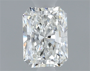 Foto Diamante Natural 0.30 quilates, Radiante , Color G, claridad VVS1 y certificado GIA de