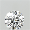 Del inventario de diamantes de laboratorio, 1.07 quilates, Redondo , Color E, claridad VVS1 y certificado IGI