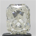 Natural Diamond 1.00 Carats, Radiant with  Cut, M Color, SI2 Clarity and Certified by GIA