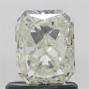 Picture of Natural Diamond 1.00 Carats, Radiant with  Cut, M Color, SI2 Clarity and Certified by GIA
