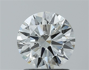 Foto Diamante Natural 1.30 quilates, Redondo , Color I, claridad SI2 y certificado GIA de