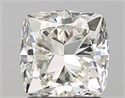Natural Diamond 2.01 Carats, Cushion with  Cut, J Color, VS2 Clarity and Certified by GIA