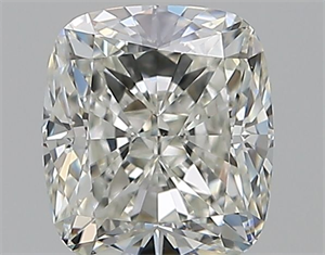 Picture of Natural Diamond 0.77 Carats, Cushion with  Cut, I Color, VS1 Clarity and Certified by GIA