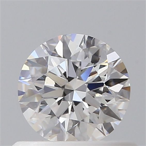 Foto Diamante Natural 0.50 quilates, Redondo , Color D, claridad SI2 y certificado GIA de