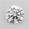 Del inventario de diamantes de laboratorio, 1.02 quilates, Redondo , Color D, claridad VVS1 y certificado IGI
