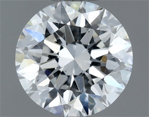 Picture of Natural Diamond 0.70 Carats, Round with Very Good Cut, F Color, VS2 Clarity and Certified by GIA
