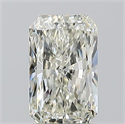 Natural Diamond 1.20 Carats, Radiant with  Cut, J Color, SI2 Clarity and Certified by GIA