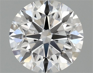 Picture of Lab Grown Diamond 1.09 Carats, Round with Excellent Cut, D Color, VS1 Clarity and Certified by IGI