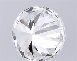 Picture of Lab Grown Diamond 10.16 Carats, Round with Ideal Cut, E Color, VS1 Clarity and Certified by IGI