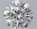Diamante Natural 2.51 quilates, Redondo , Color G, claridad SI1 y certificado GIA