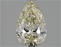 Natural Diamond 1.51 Carats, Pear with  Cut, K Color, VS2 Clarity and Certified by IGI