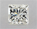 Diamante Natural 2.01 quilates, Princesa , Color I, claridad I1 y certificado GIA