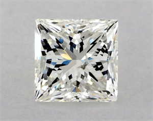 Foto Diamante Natural 2.01 quilates, Princesa , Color I, claridad I1 y certificado GIA de