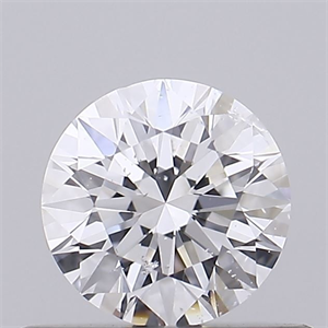 Foto Diamante Natural 0.50 quilates, Redondo , Color D, claridad SI2 y certificado GIA de