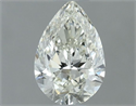 Diamante Natural 0.50 quilates, De pera , Color J, claridad VS1 y certificado IGI