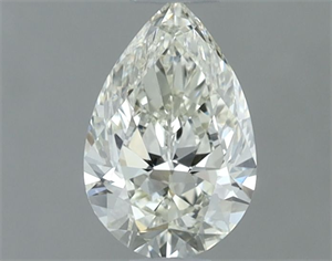 Foto Diamante Natural 0.50 quilates, De pera , Color J, claridad VS1 y certificado IGI de