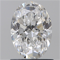 Diamante Natural 1.01 quilates, Ovalado , Color E, claridad VS2 y certificado GIA