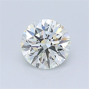 Foto Diamante Natural 0.50 quilates, Redondo , Color K, claridad VVS2 y certificado GIA de